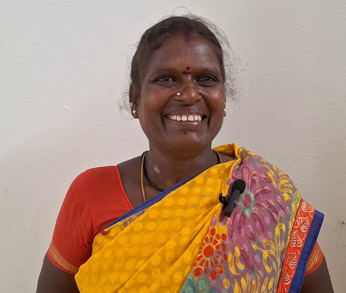 Chitra, Sanitation Worker, Tiruvallur,