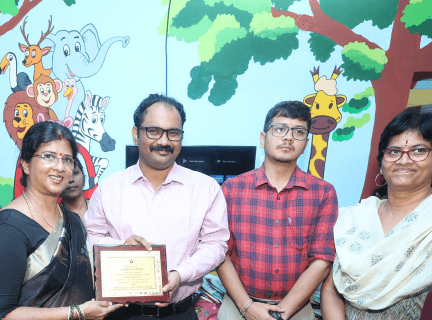 ICDS Tiruvallur - Community Social  Responsibility Award, 2022