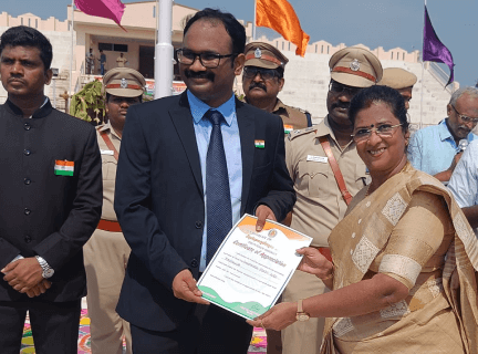 District Administration of Tiruvallur -  Independence Day Award, 2023