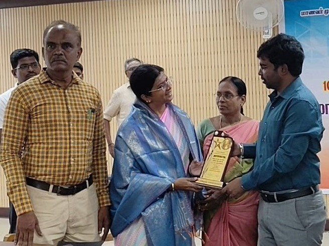 School Education Department, Chengalpattu - Award of Appreciation, 2024