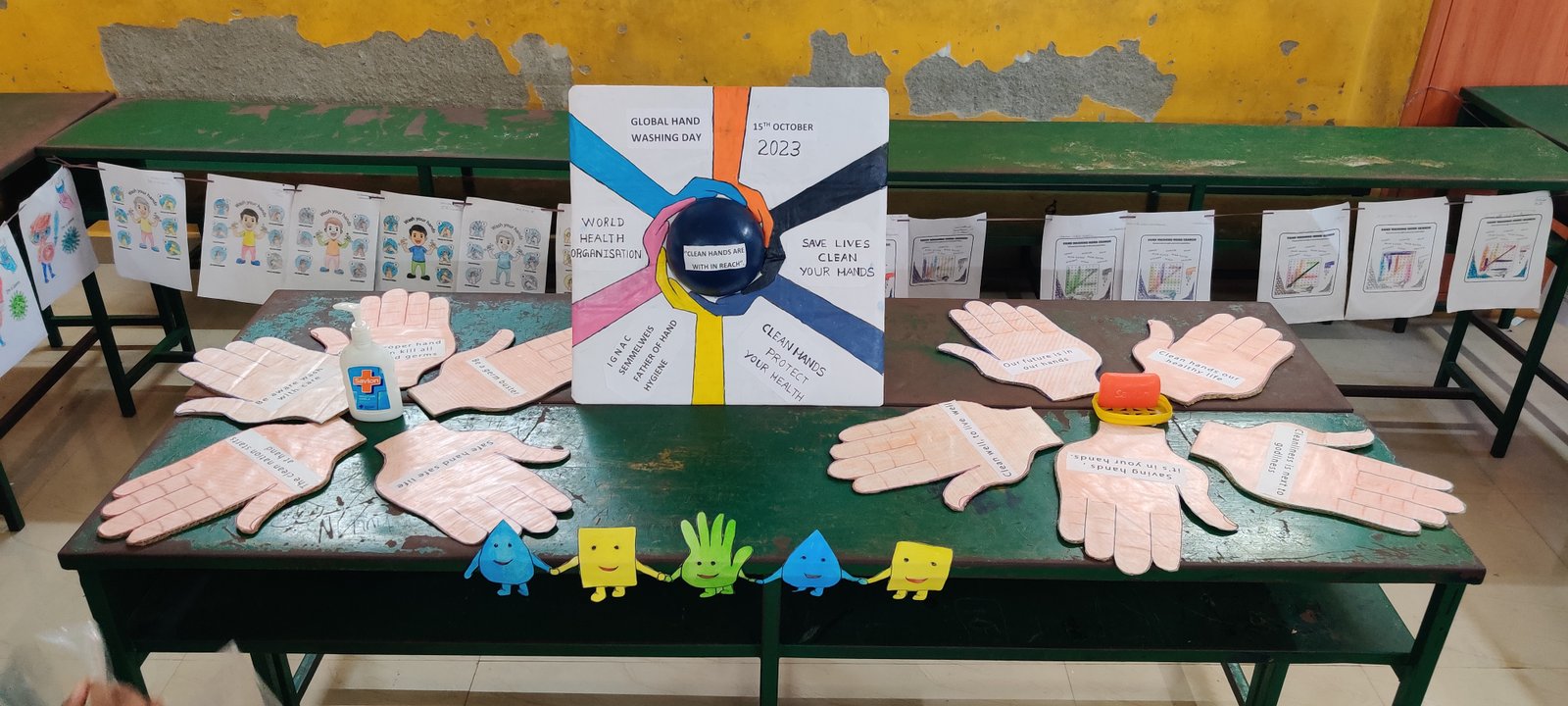 Global Handwashing Day 2023