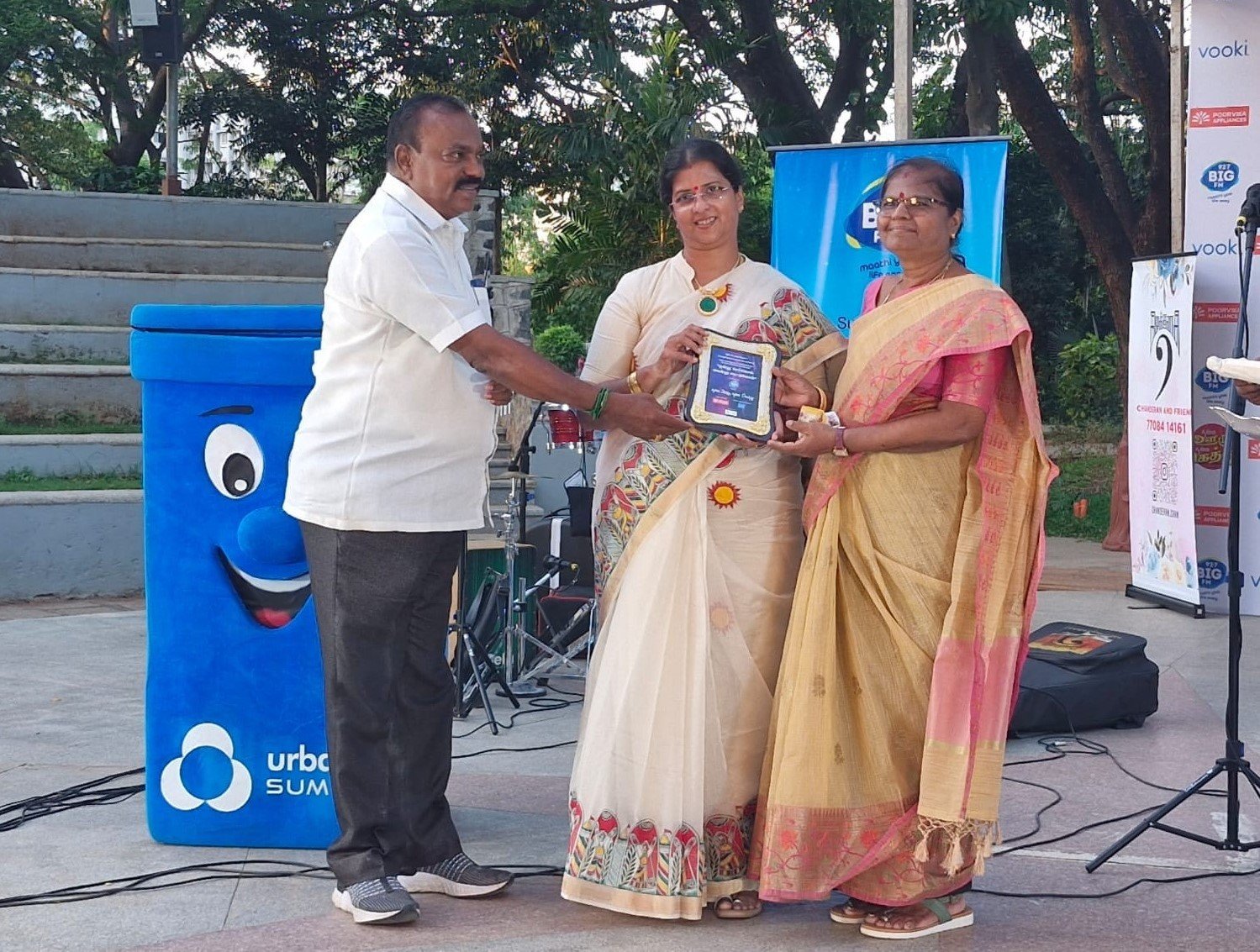 Big Green Heroes Award from Big FM, 2024